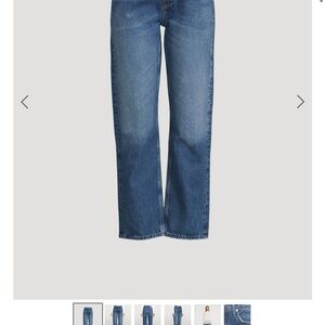 NWT CITIZENS OF HUMANITY
Blaine Straight Jeans